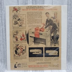 1947 Horton Print Advertisement *